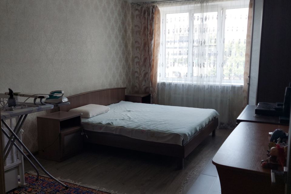 Продаётся 1-комнатная квартира, 43.4 м²