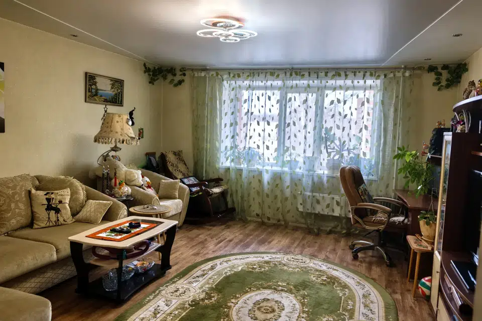 Продаётся 2-комнатная квартира, 68.4 м²