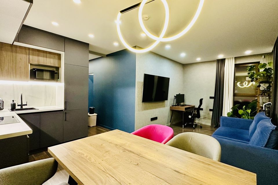 Продаётся 2-комнатная квартира, 43.7 м²