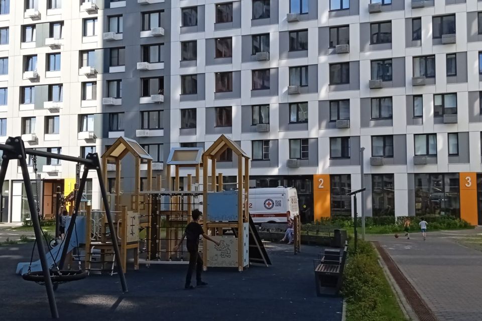 Продаётся 2-комнатная квартира, 39 м²