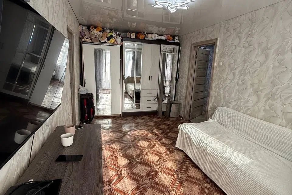 Продаётся 2-комнатная квартира, 42 м²