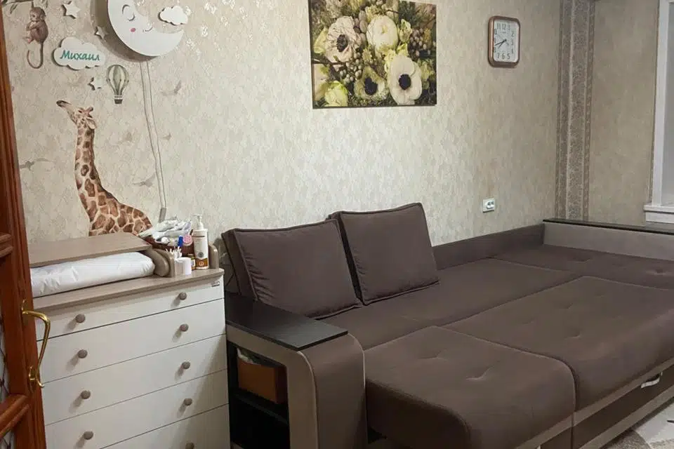 Продаётся 3-комнатная квартира, 64.4 м²