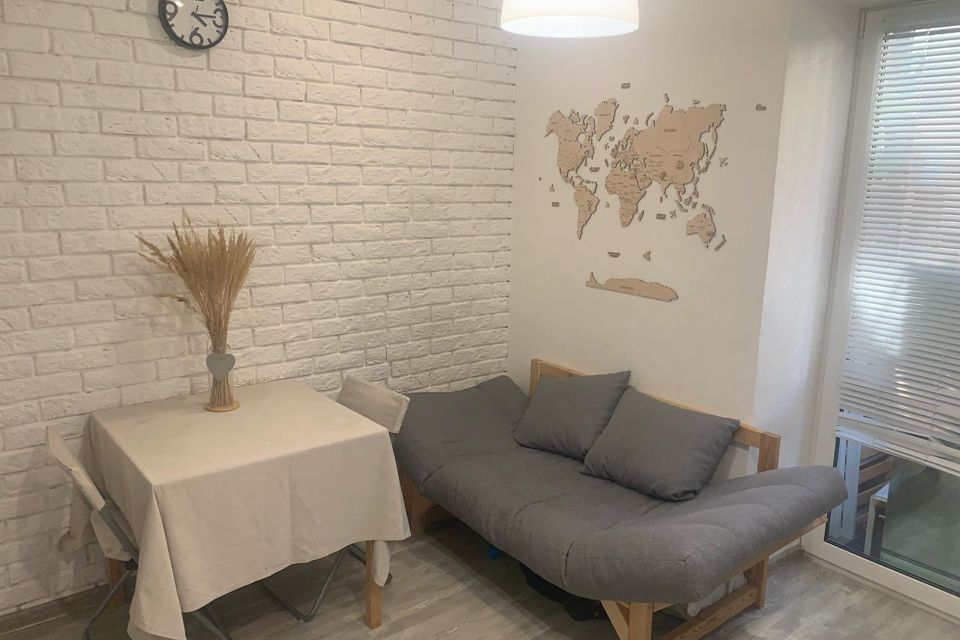 Продаётся 1-комнатная квартира, 35 м²