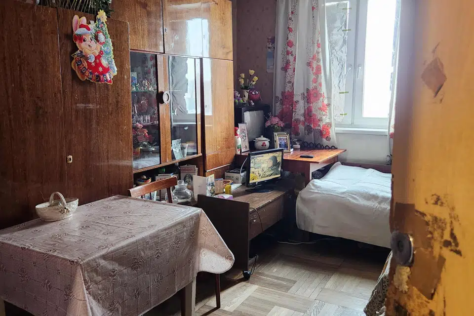 Продаётся 2-комнатная квартира, 53.6 м²