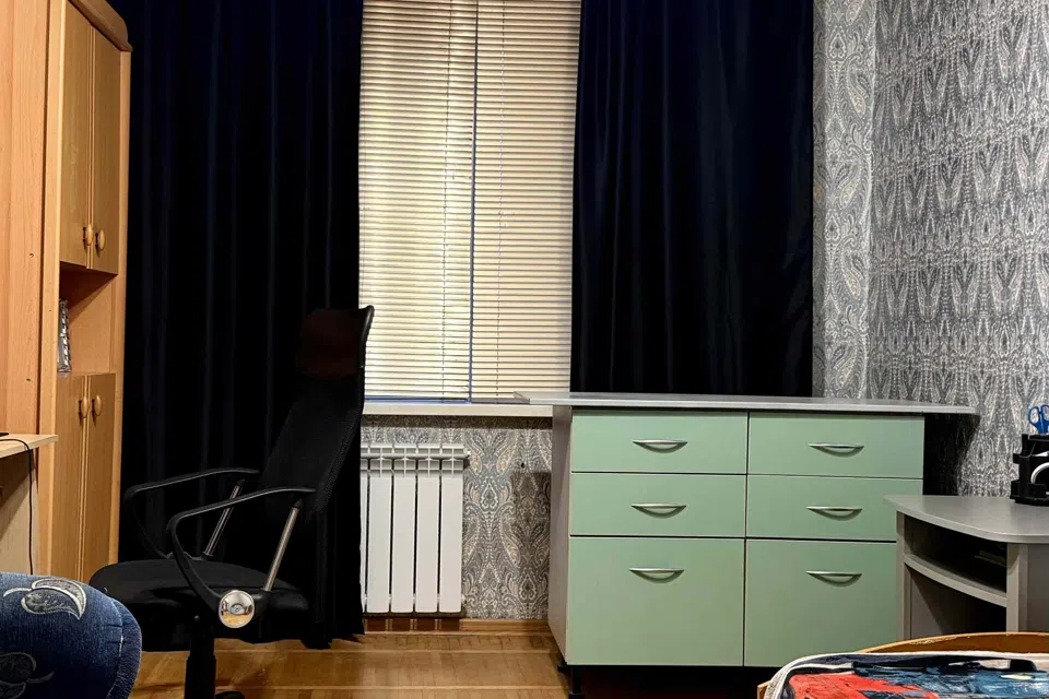 Продаётся 3-комнатная квартира, 62.4 м²