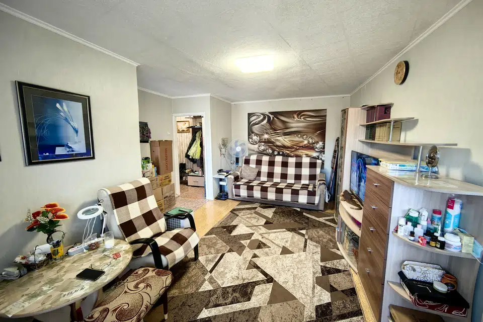 Продаётся 3-комнатная квартира, 54.4 м²