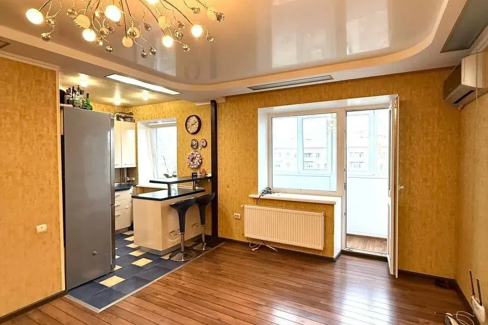 Продаётся 2-комнатная квартира, 46.5 м²