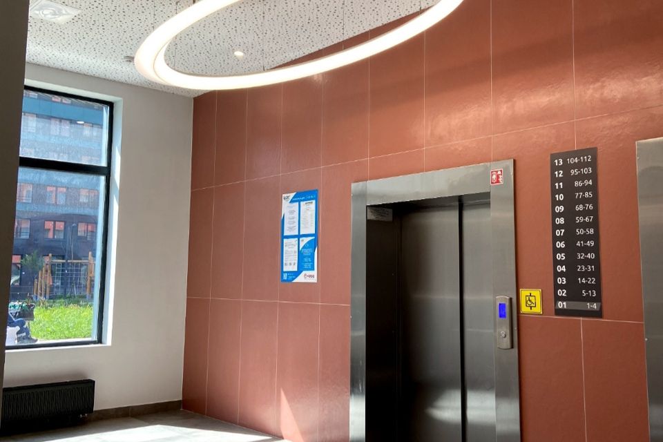 Продаётся 1-комнатная квартира, 33.1 м²