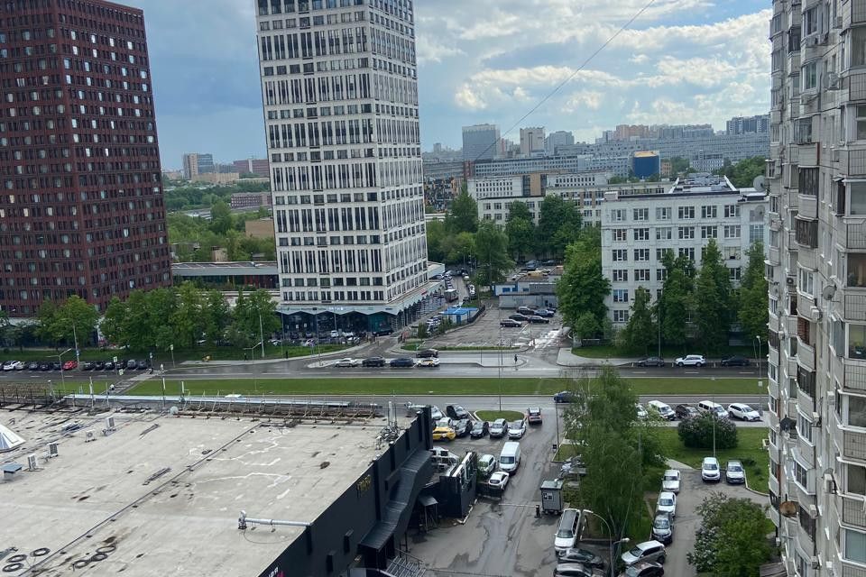 Продаётся 1-комнатная квартира, 38.6 м²