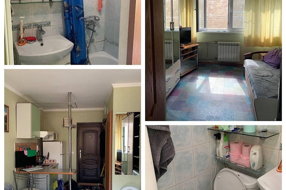 Продаётся студия, 14.9 м²