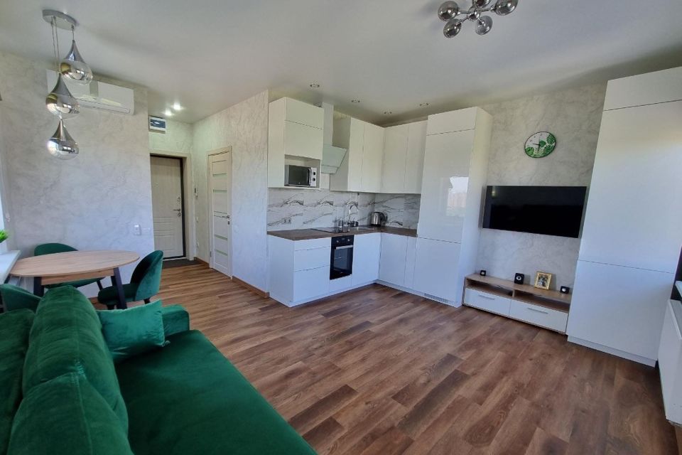 Сдаётся 1-комнатная квартира, 38 м²