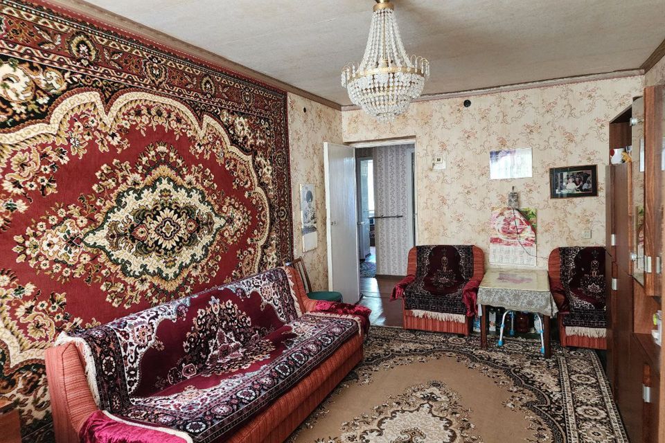 Продаётся 2-комнатная квартира, 49.4 м²