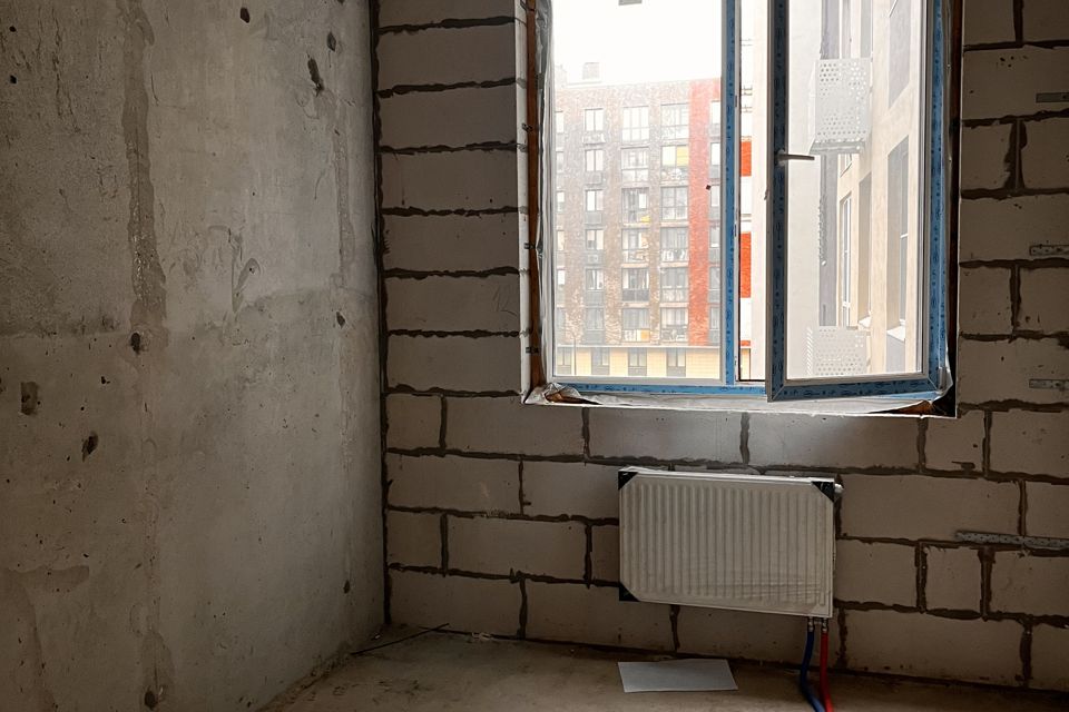 Продаётся 1-комнатная квартира, 37.4 м²