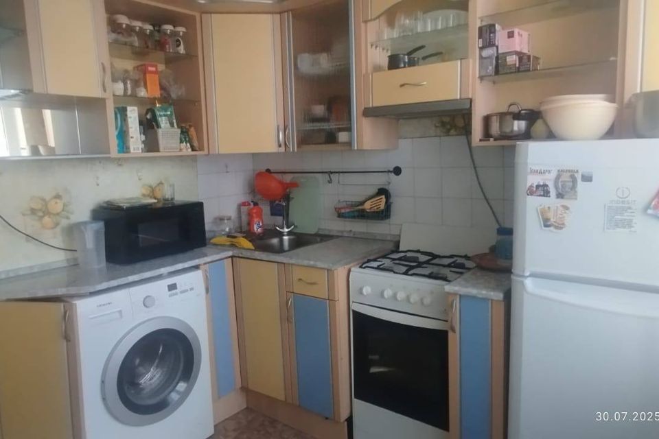 Продаётся 1-комнатная квартира, 34.3 м²