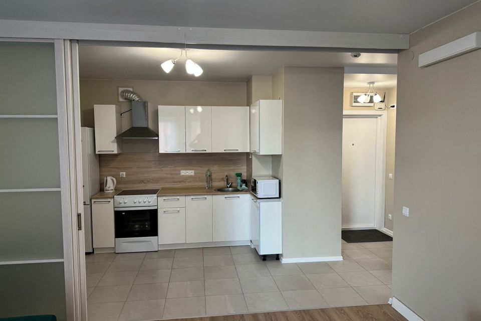 Продаётся 1-комнатная квартира, 43.1 м²