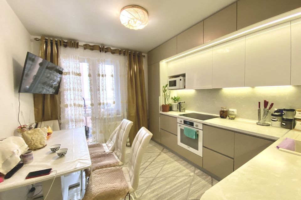 Продаётся 2-комнатная квартира, 49.5 м²