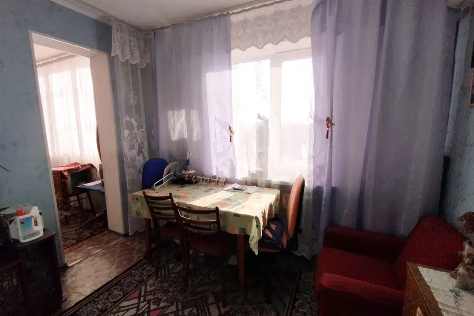 Продаётся 3-комнатная квартира, 72.6 м²