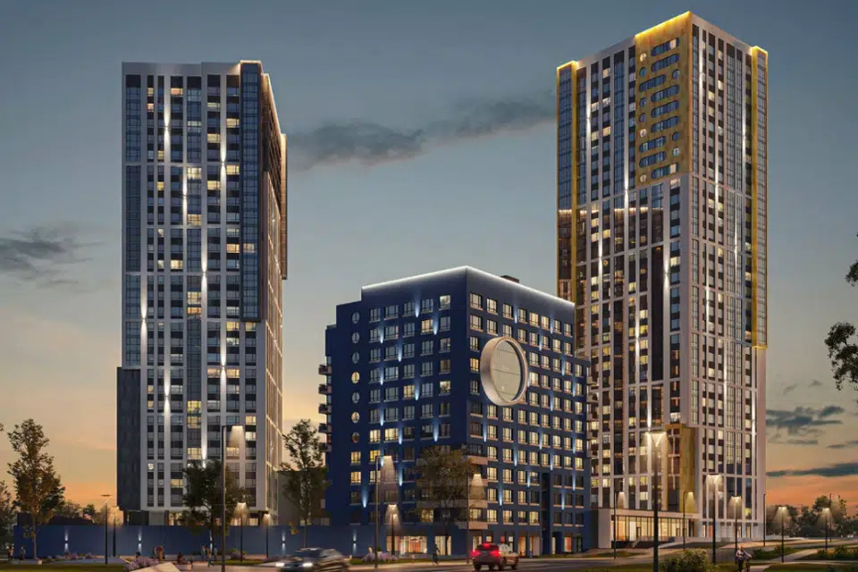 Продаётся 2-комнатная квартира, 69.2 м²