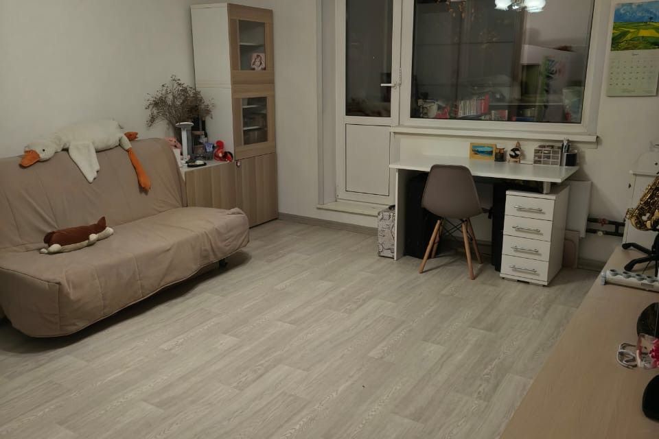 Продаётся 1-комнатная квартира, 38.9 м²