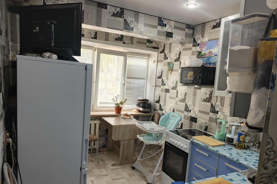 Продаётся 2-комнатная квартира, 44.5 м²