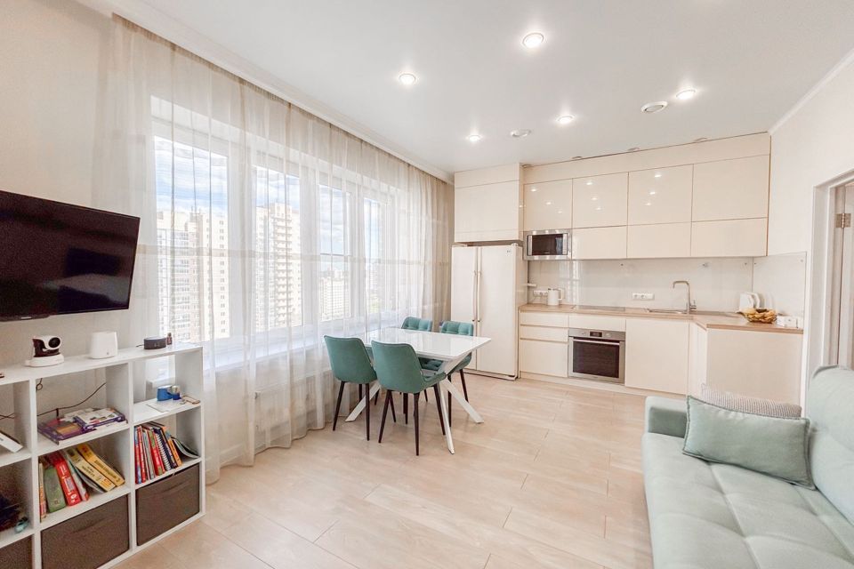 Сдаётся 3-комнатная квартира, 66.2 м²