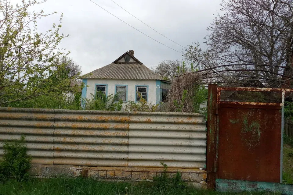 Продаётся 1-этажный дом, 60 м²