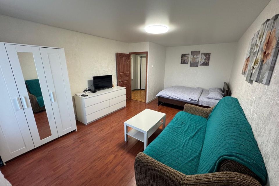 Продаётся 1-комнатная квартира, 34.5 м²