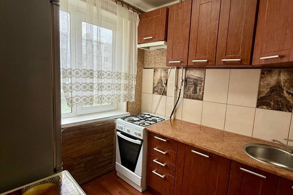 Продаётся 2-комнатная квартира, 44.3 м²
