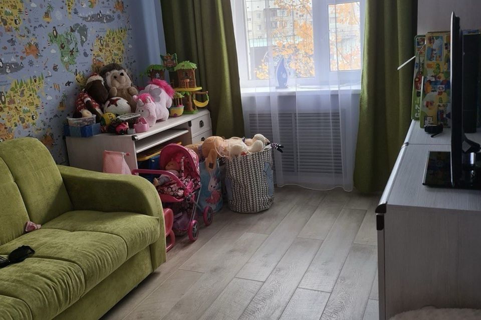 Продаётся 2-комнатная квартира, 61.1 м²