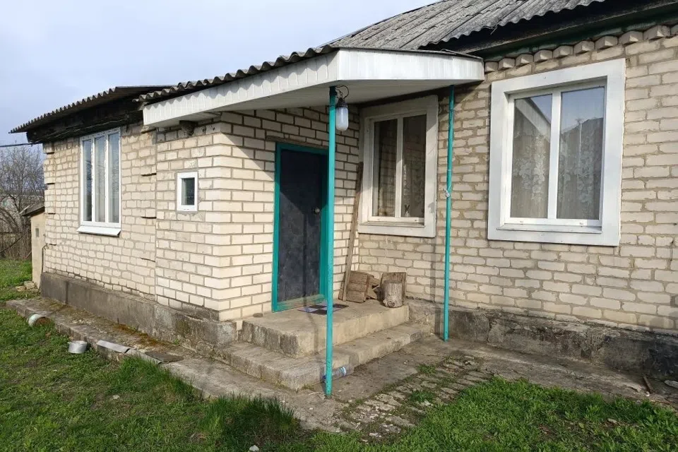 Продаётся 1-этажный дом, 57 м²
