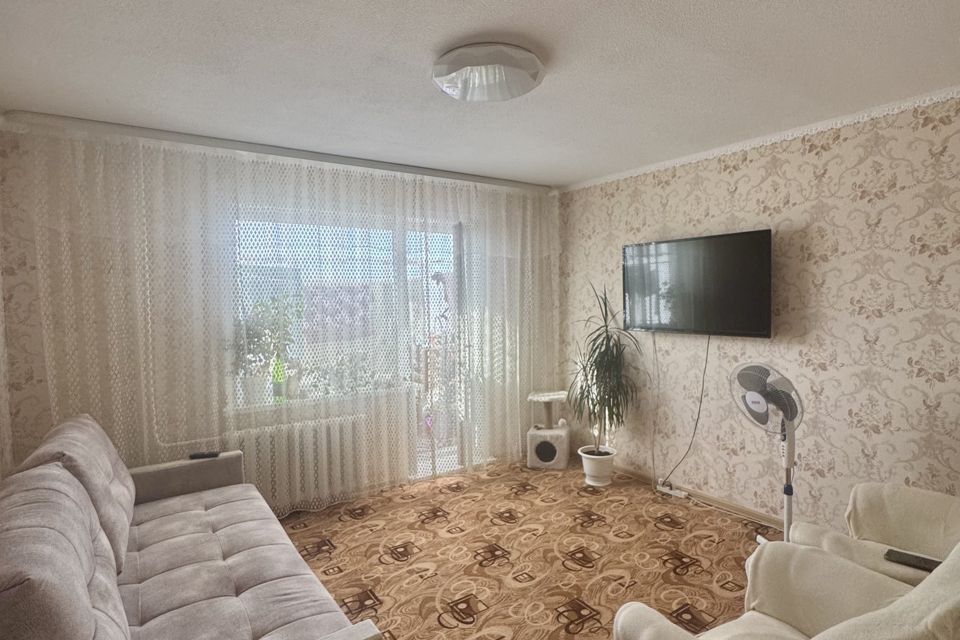 Продаётся 2-комнатная квартира, 43.6 м²