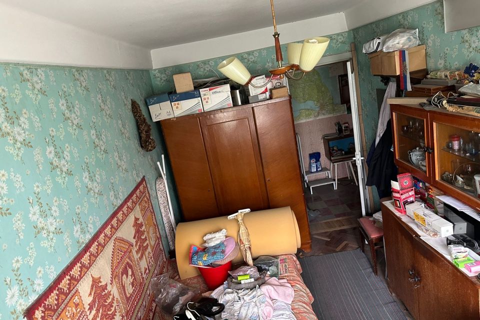 Продаётся 3-комнатная квартира, 61.5 м²