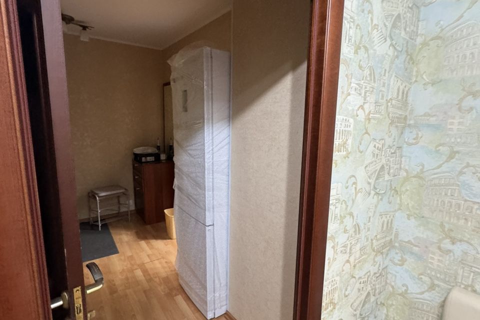 Продаётся 1-комнатная квартира, 38.7 м²