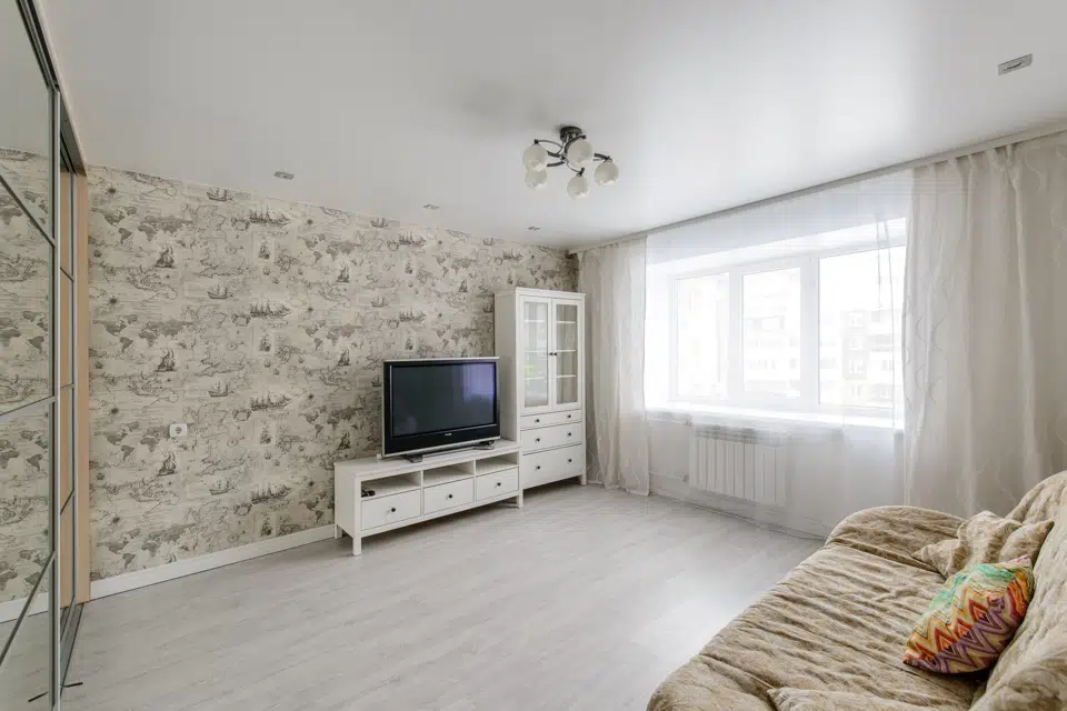 Продаётся 1-комнатная квартира, 45.7 м²