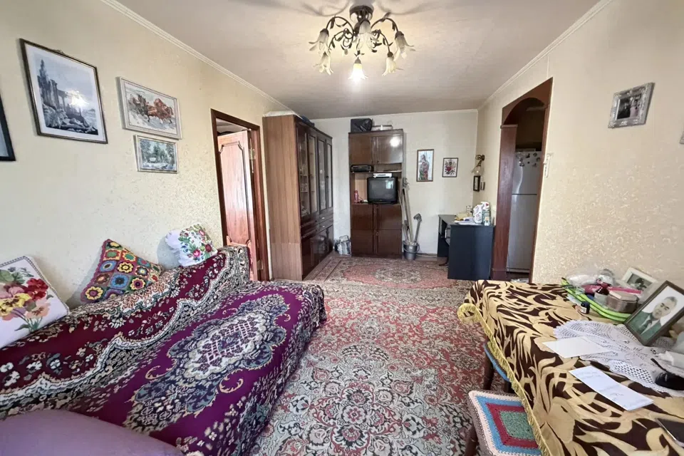 Продаётся 2-комнатная квартира, 45 м²