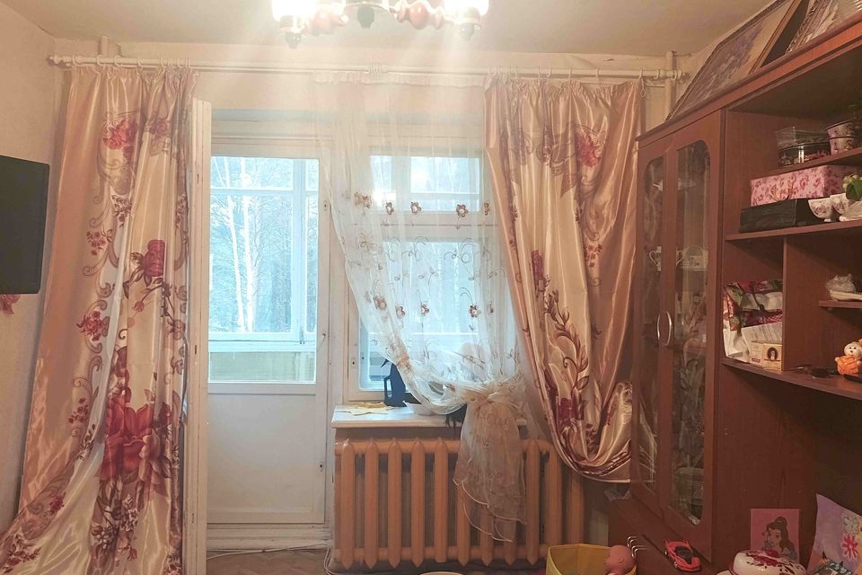 Продаётся 2-комнатная квартира, 49 м²