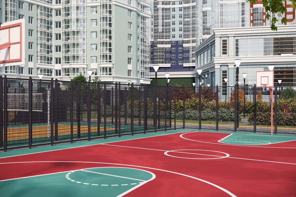 Продаётся 1-комнатная квартира, 41 м²
