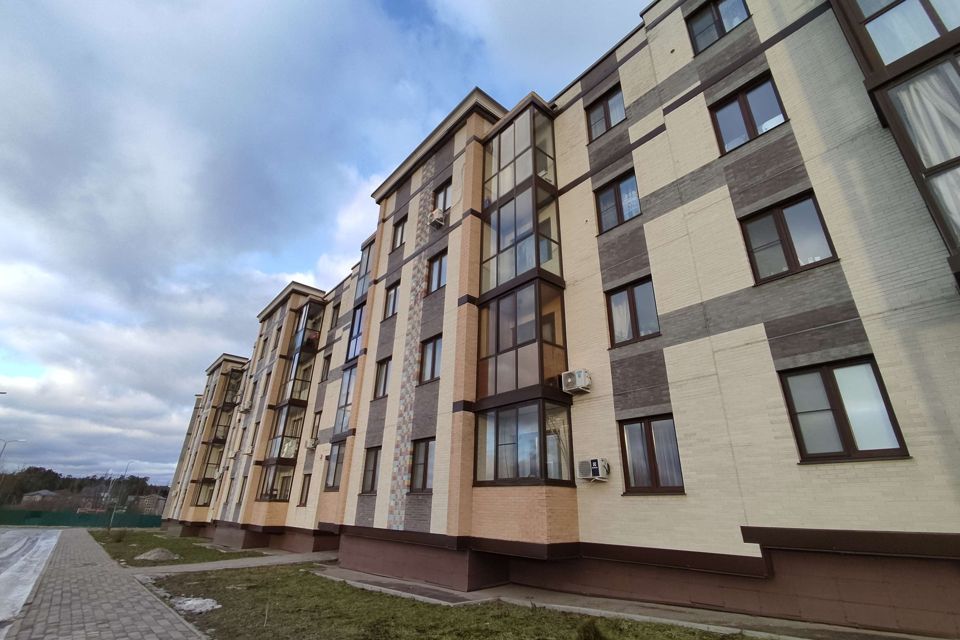 Продаётся 1-комнатная квартира, 39.1 м²