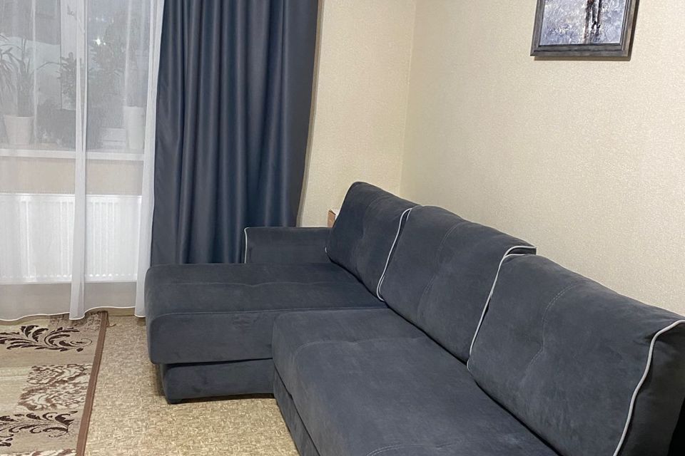 Продаётся 1-комнатная квартира, 41.6 м²