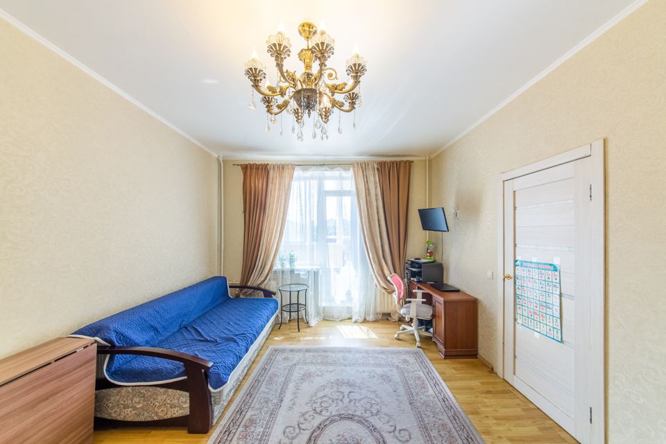 Продаётся 1-комнатная квартира, 45 м²