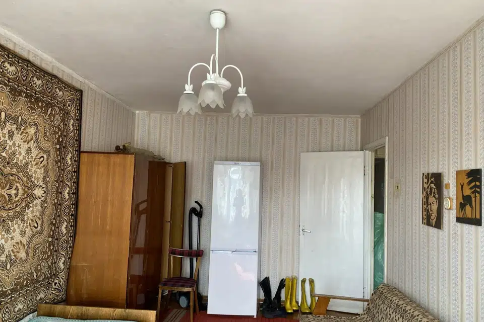 Продаётся 3-комнатная квартира, 61.7 м²