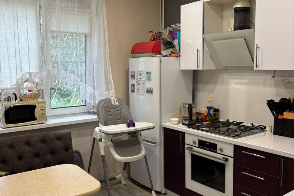 Продаётся 2-комнатная квартира, 52.5 м²