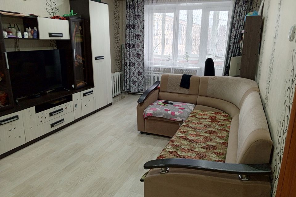 Продаётся 2-комнатная квартира, 53.4 м²