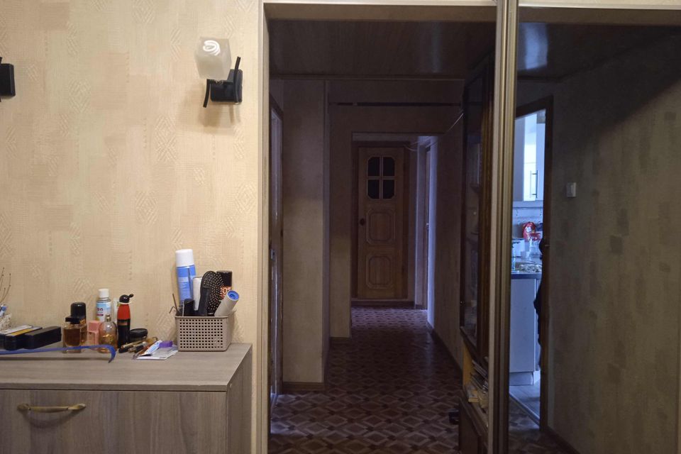 Продаётся 3-комнатная квартира, 79.3 м²