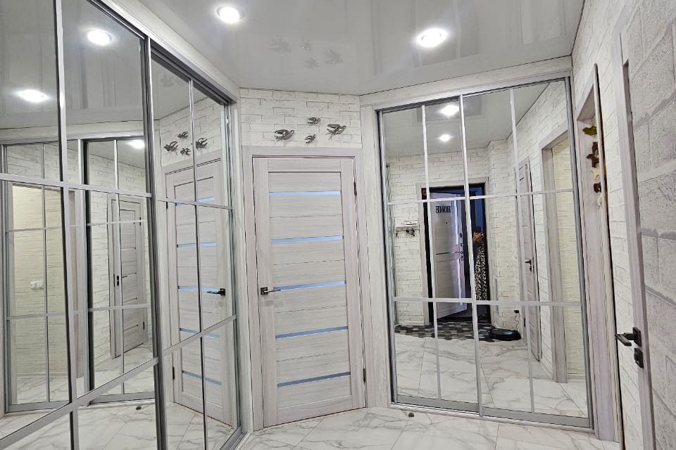 Продаётся 1-комнатная квартира, 41.5 м²