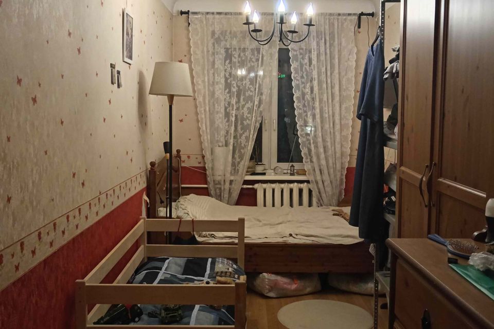 Продаётся 2-комнатная квартира, 40.9 м²