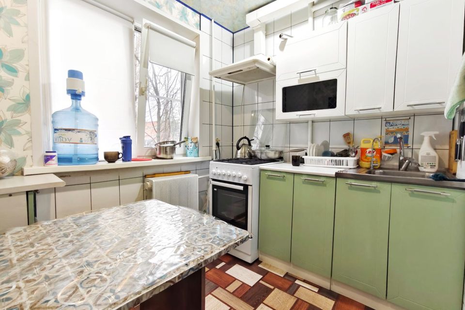 Продаётся 2-комнатная квартира, 45.9 м²