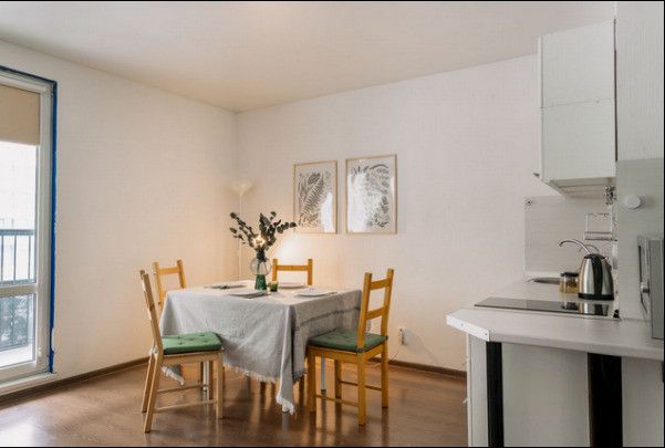 Продаётся 1-комнатная квартира, 46 м²