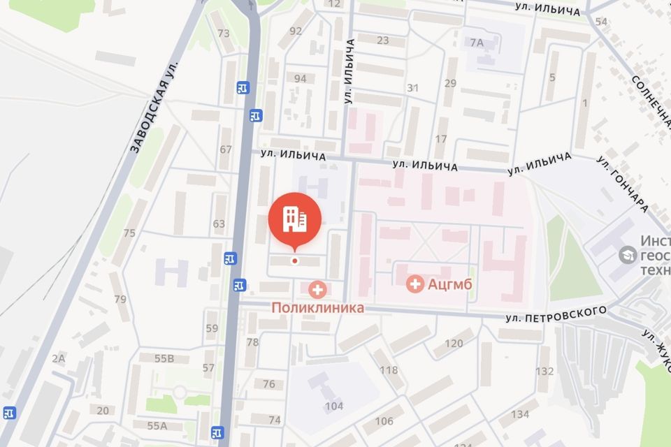 Продаётся 3-комнатная квартира, 61.6 м²