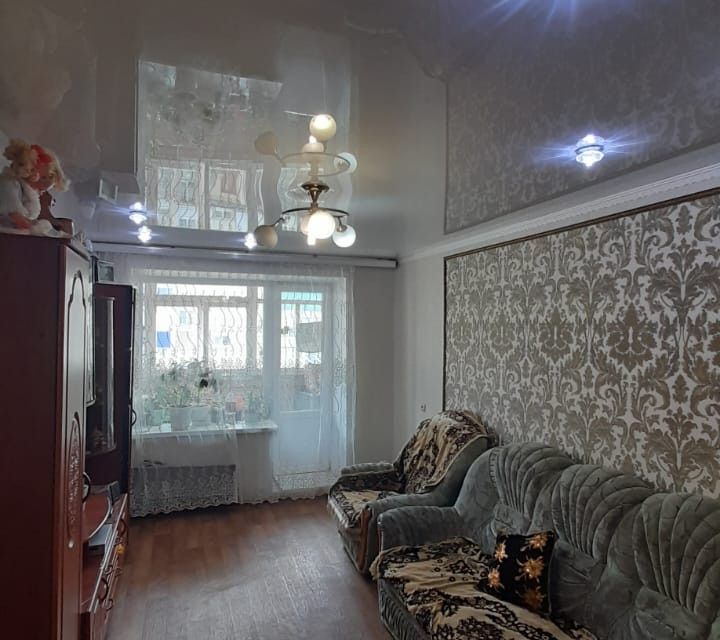Продаётся 3-комнатная квартира, 56.4 м²